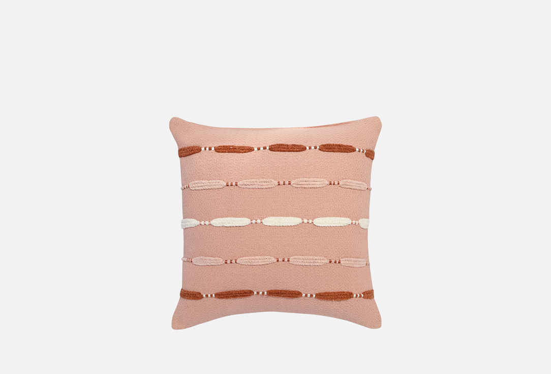 

Подушка декоративная TKANO, Принт, Feather mood, 45х45 1 шт