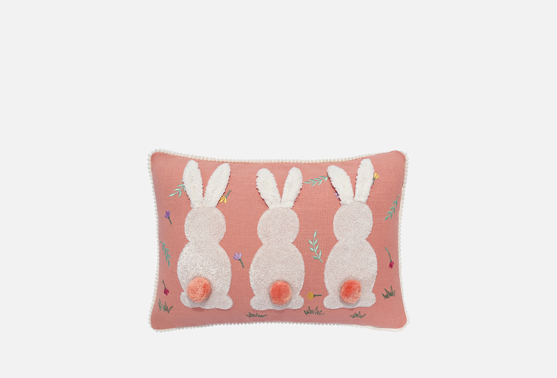 Изображение товара Подушка декоративная Tkano Funky bunnies, 30х45
