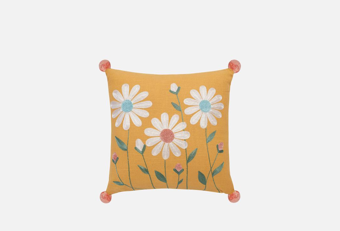 Подушка декоративная TKANO Spring daisies, 45х45 1 шт