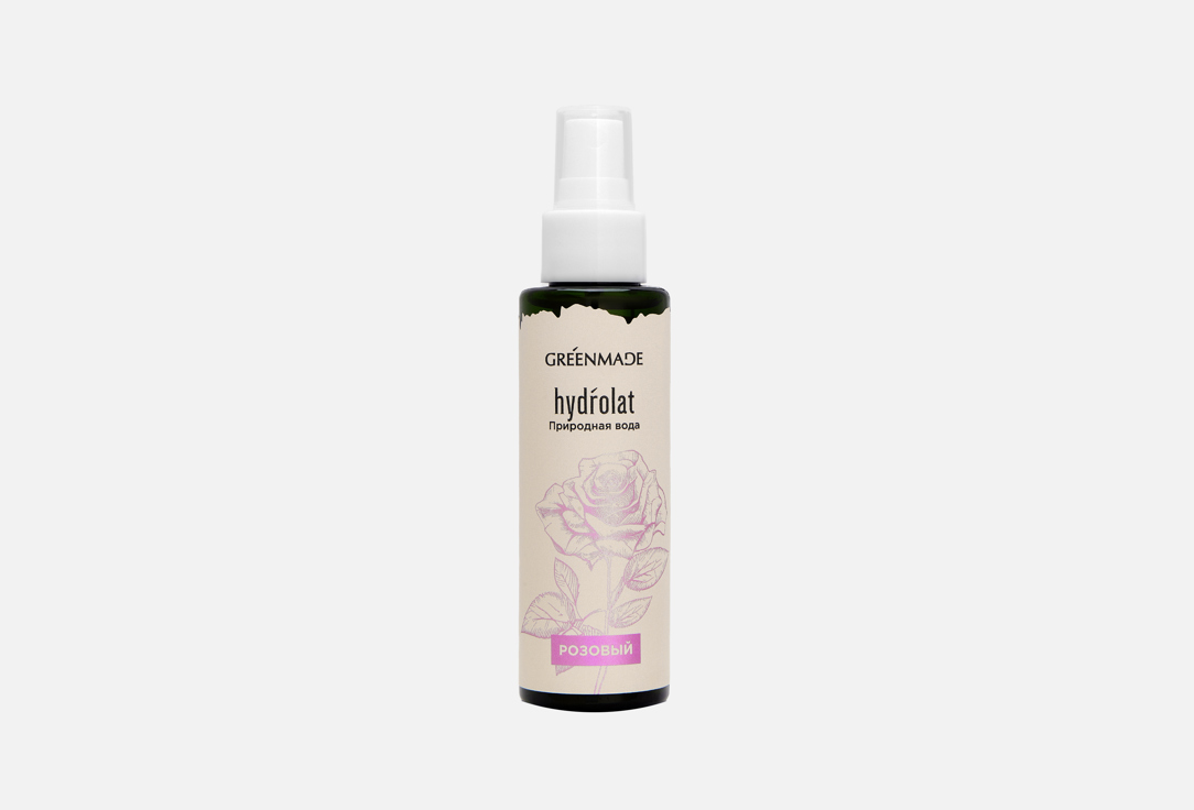 Изображение товара Гидролат Greenmade Rose hydrolate