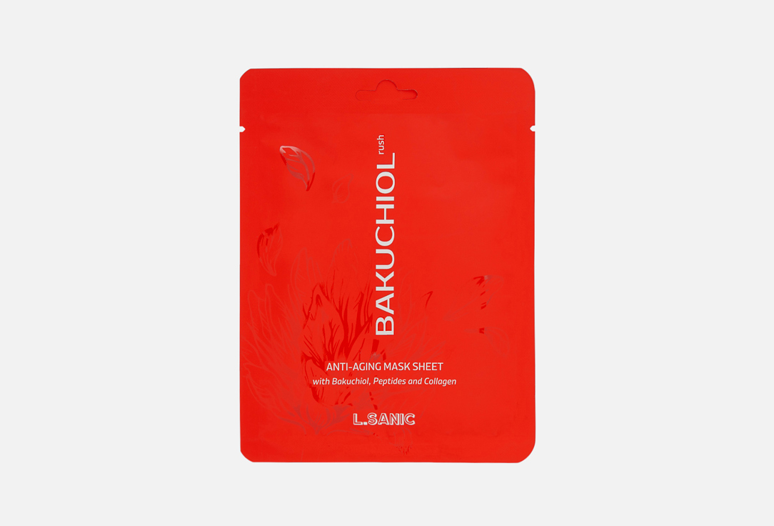 Изображение товара Тканевая маска для лица L.SANIC Bakuchiol