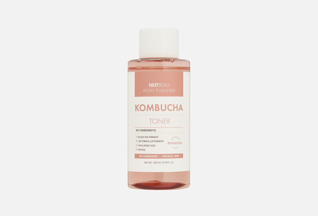 Изображение товара Тонер для лица NEXTBEAU Kombucha