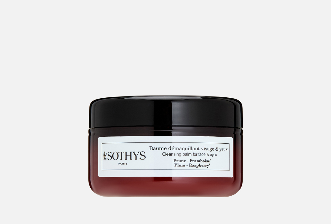 Изображение товара Бальзам для очищения кожи лица и глаз Sothys Plum Raspberry 100 мл натуральный уход