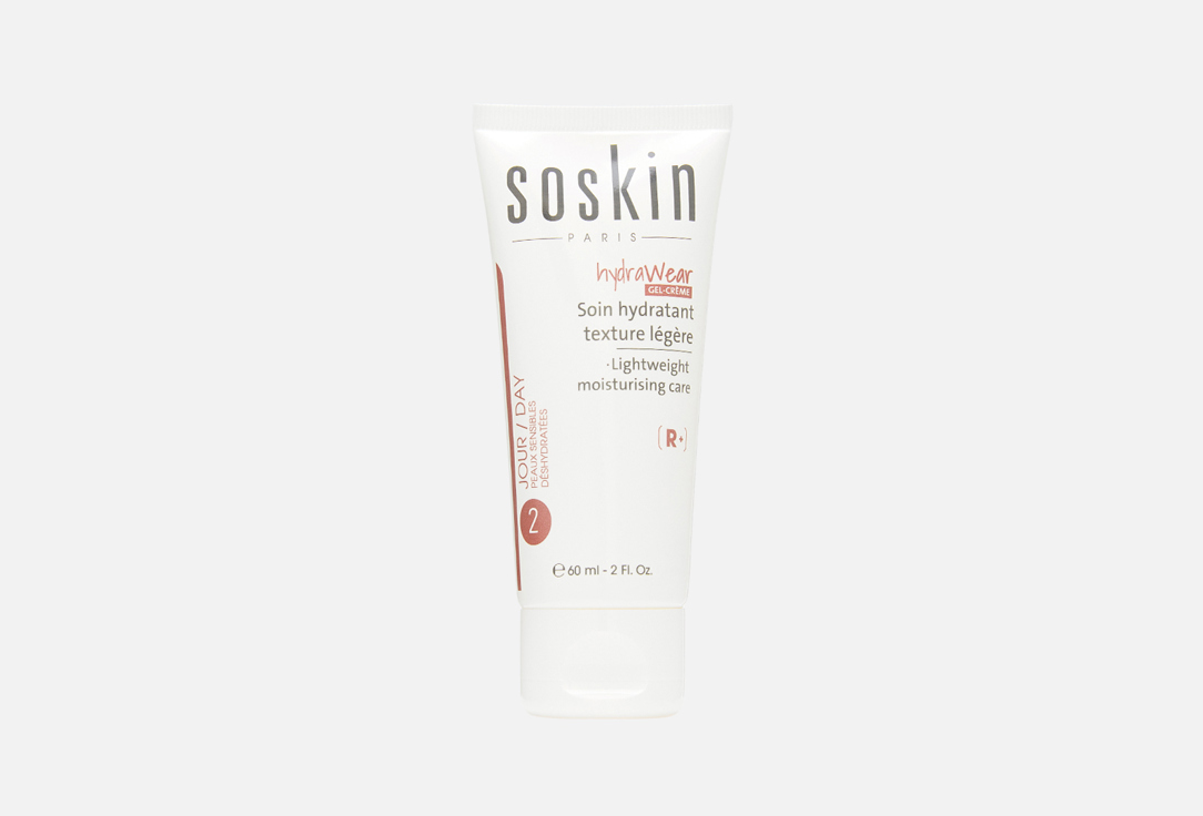 увлажняющий крем для лица SOSKIN Hydrawear Gel                                                                                                  Hydrawear Gel-cream - Lightweight moisturising care                             60 мл