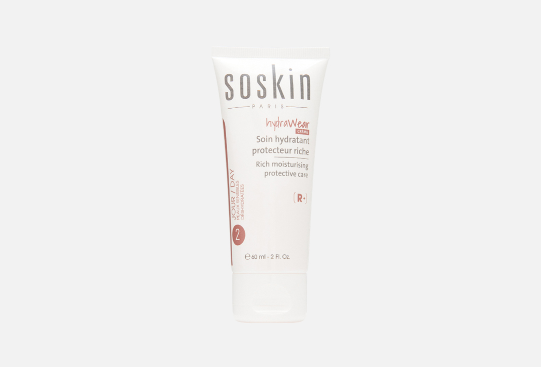 Изображение товара увлажняющий Крем для лица Soskin Hydrawear Rich moisturising