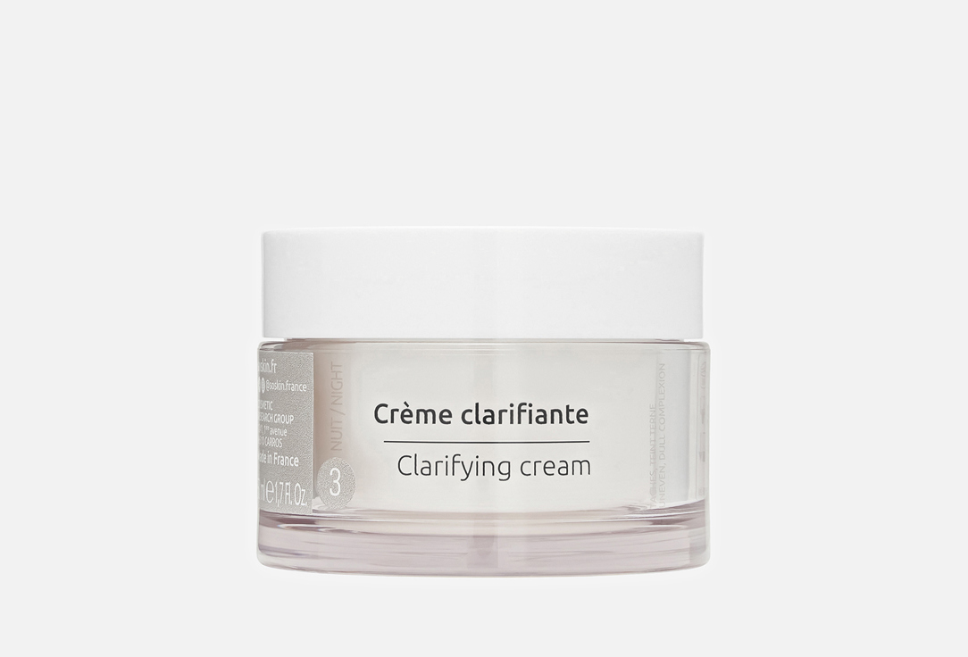 Изображение товара Ночной омолаживающий крем для лица Soskin D-White complex