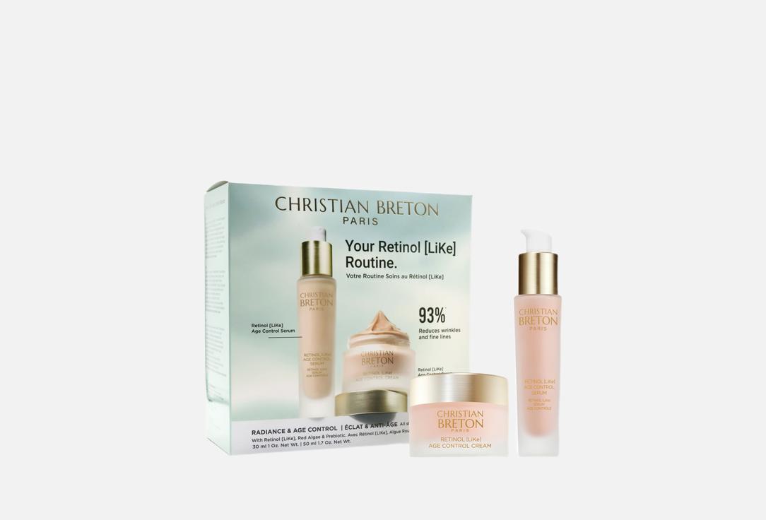 Изображение товара Набор для ухода за кожей лица Christian Breton Your retinol lIkE routine