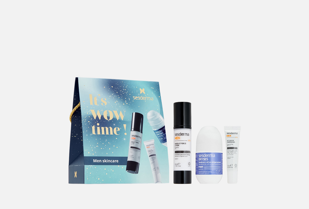 

набор для ухода за кожей лица и тела SESDERMA, Absolut force 3 шт