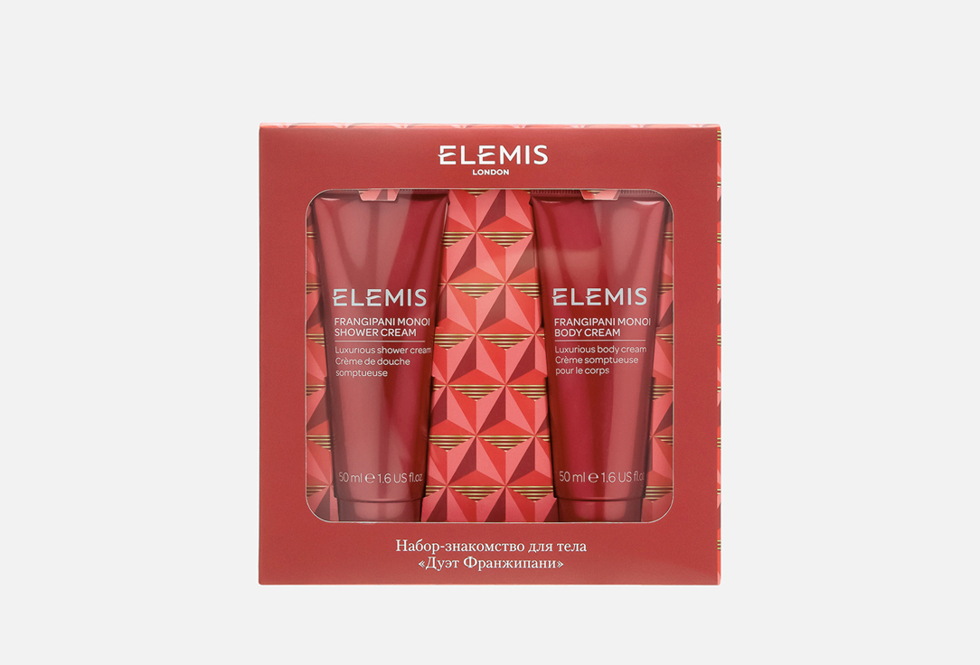 Изображение товара Набор для ухода за кожей тела ELEMIS Дуэт Франжипани