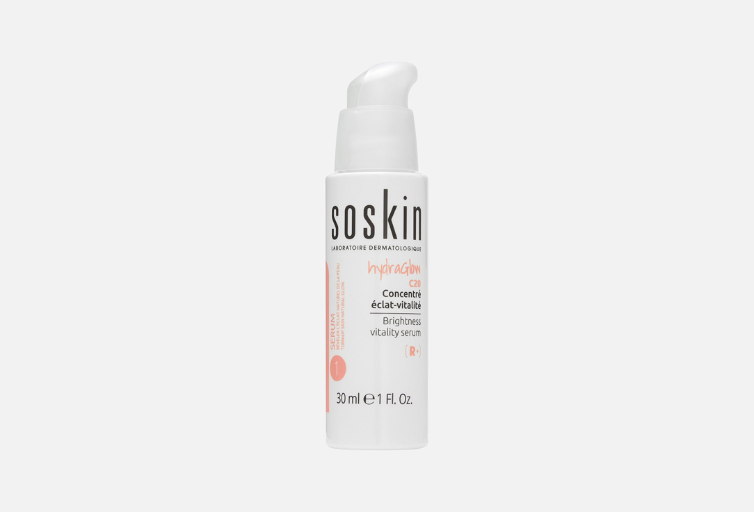 Изображение товара Сыворотка для лица Soskin Hydraglow Brightness-vitality serum