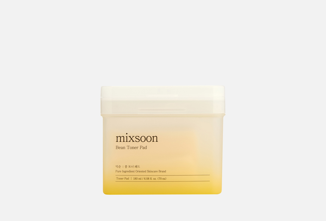 

Тонер-пэды для лица MIXSOON, Bean 60 шт