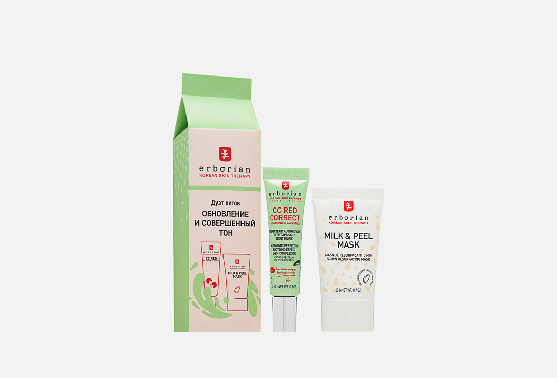 Изображение товара Набор уходовых средств для лица Erborian Renewal & Perfect Skin