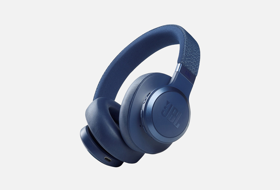 

Наушники JBL, LIVE 660NC Headphones Blue 1 шт