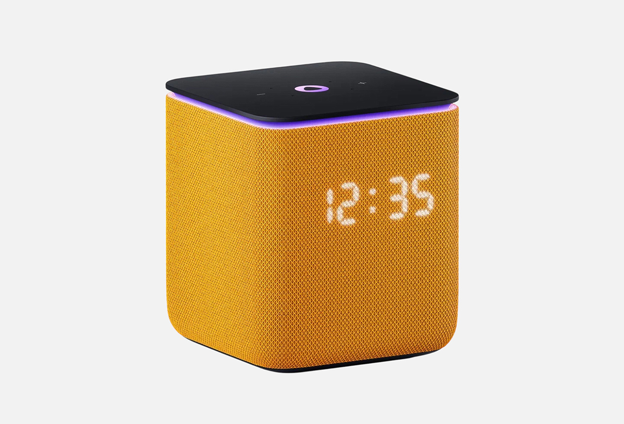 Яндекс Умная колонка станция миди с Алисой на YaGPT Оранжевая 1 шт — купить, цена в Москве