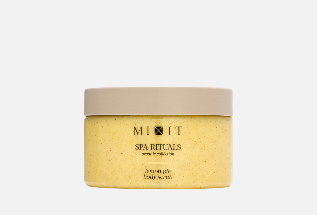 Изображение товара Соляной скраб-бальзам для тела MIXIT Lemon Pie
