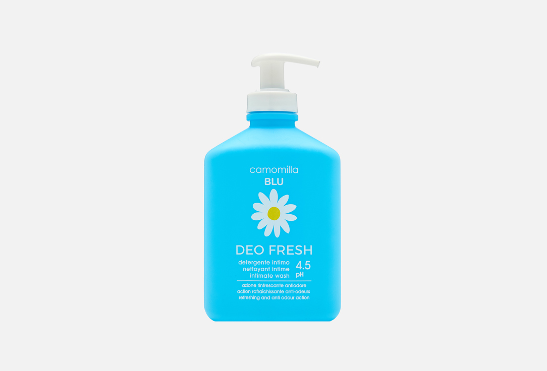 Изображение товара Гель для интимной гигиены Camomilla Blu Deo fresh