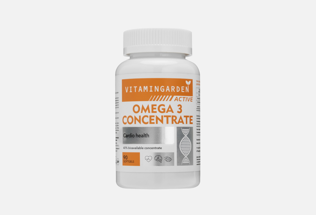 омега-3 VITAMIN GARDEN 800 мг в капсулах 90 шт