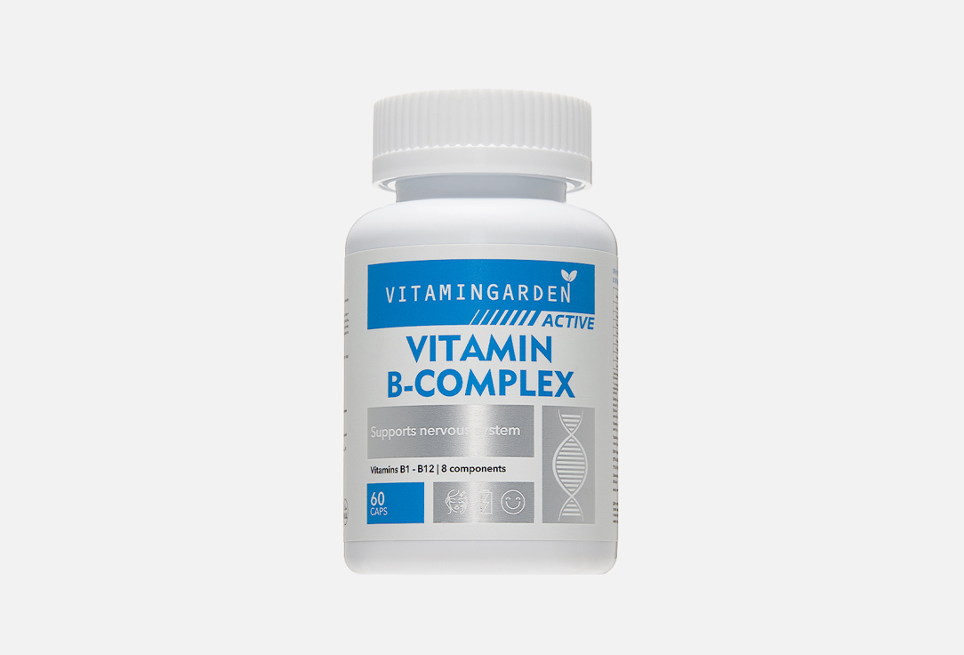 

комплекс витаминов VITAMIN GARDEN, Группа B в капсулах 60 шт