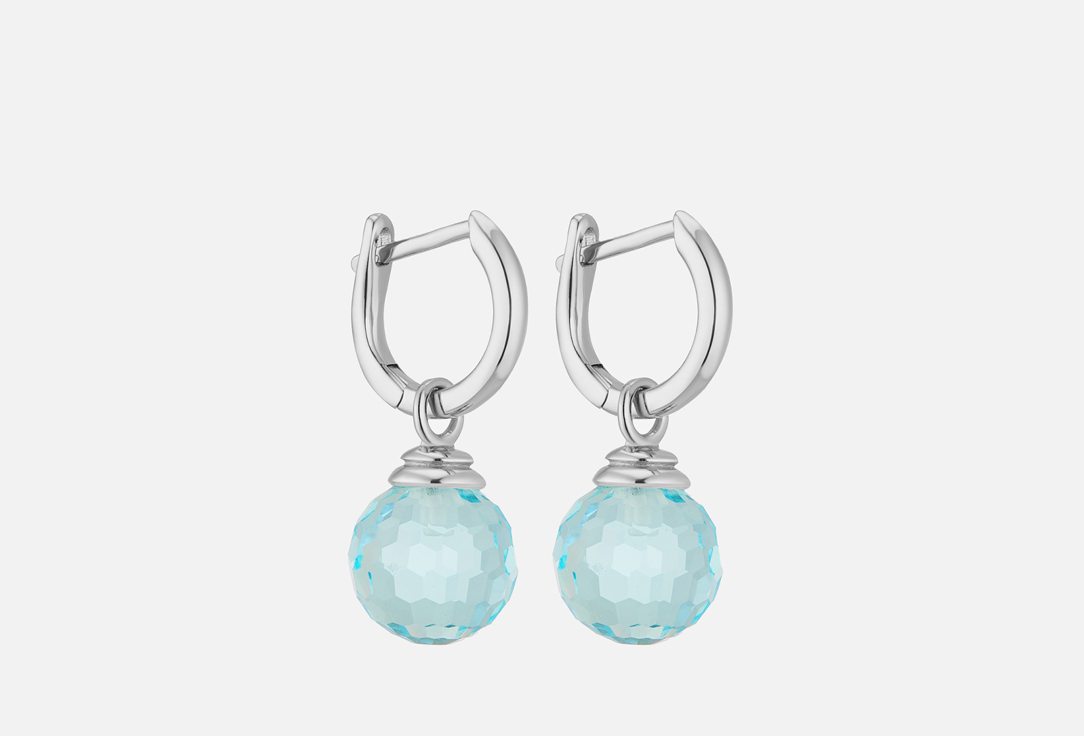 Изображение товара Серьги серебряные JUVEDEL с фианитом