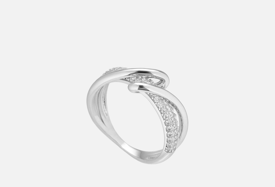 Изображение товара Кольцо серебряное JUVEDEL с фианитом