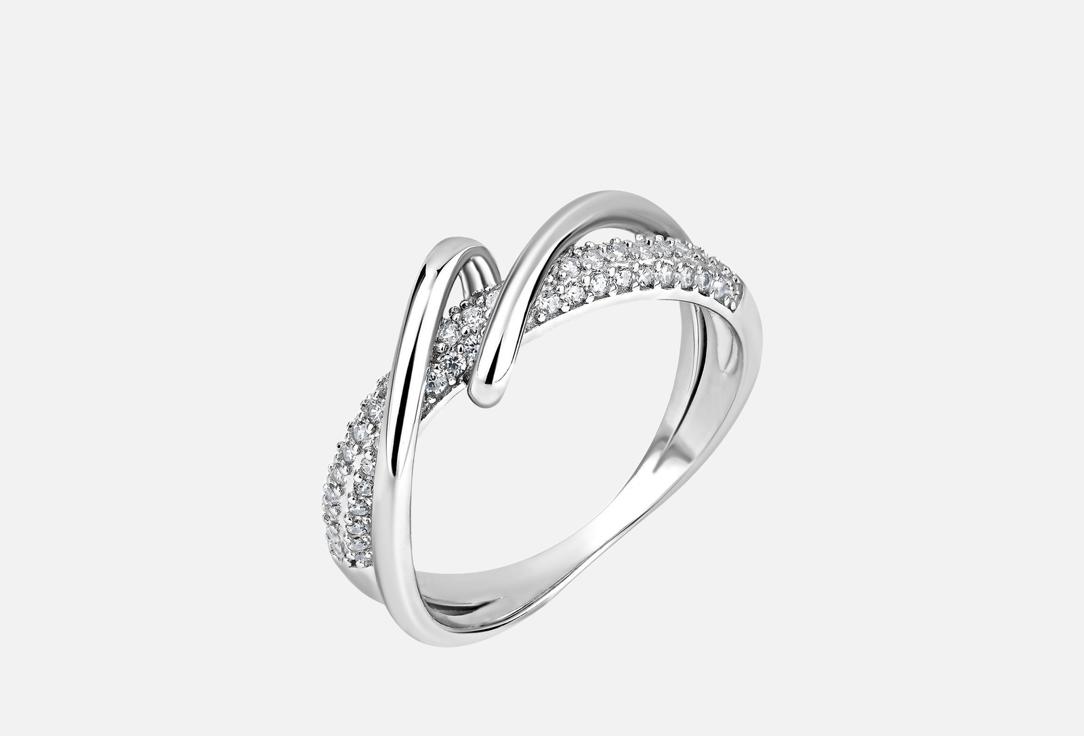 Изображение товара Кольцо серебряное JUVEDEL с фианитом