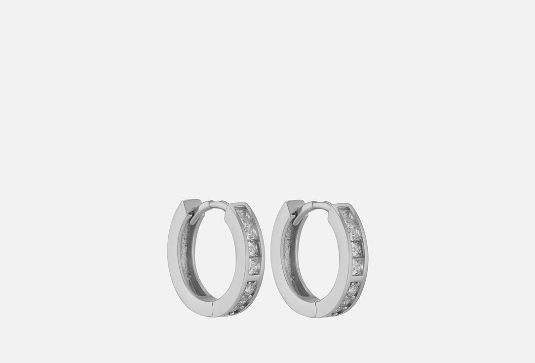 Изображение товара Серьги серебряные JUVEDEL с фианитом