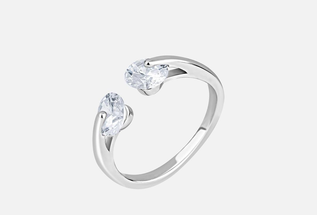 Изображение товара Кольцо серебряное JUVEDEL с фианитом