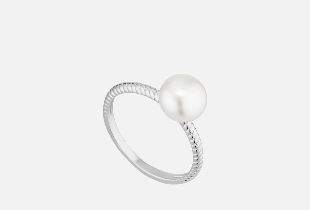 Изображение товара Кольцо серебряное 925 пробы с жемчугом для женщин
