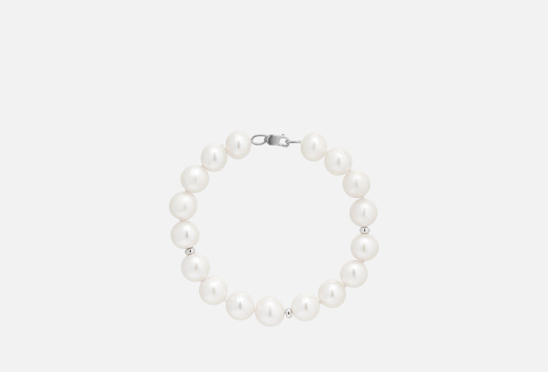 Изображение товара Браслет серебряный JUVEDEL с жемчугом