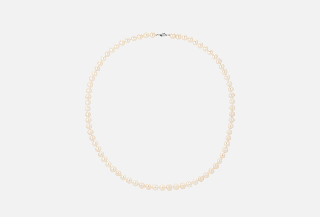 Изображение товара Бусы серебряные JUVEDEL с жемчугом