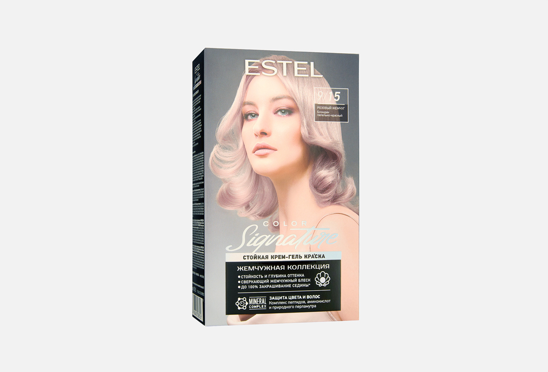 Изображение товара Крем-гель краска для волос ESTEL COLOR Signature