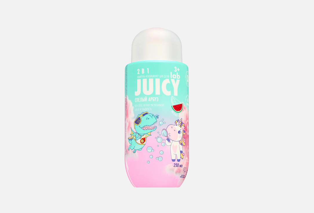 Изображение товара Детский шампунь-кондиционер Splat JUICY Lab Спелый арбуз