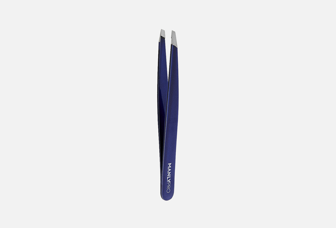 

Пинцет для бровей MANLY PRO, Eyebrow Tweezers 1 шт