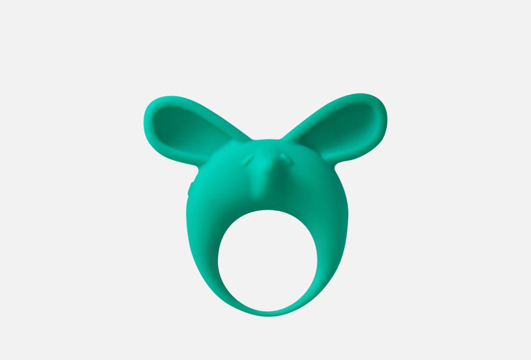 Изображение товара Эрекционное виброкольцо Lola Games Mimi Animals Fennec Phil Green