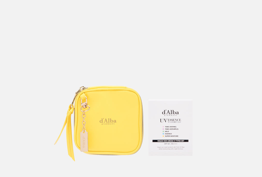 

Набор саше солнцезащитного крема для лица D'ALBA, Vegan Sun Cream Set 15 шт