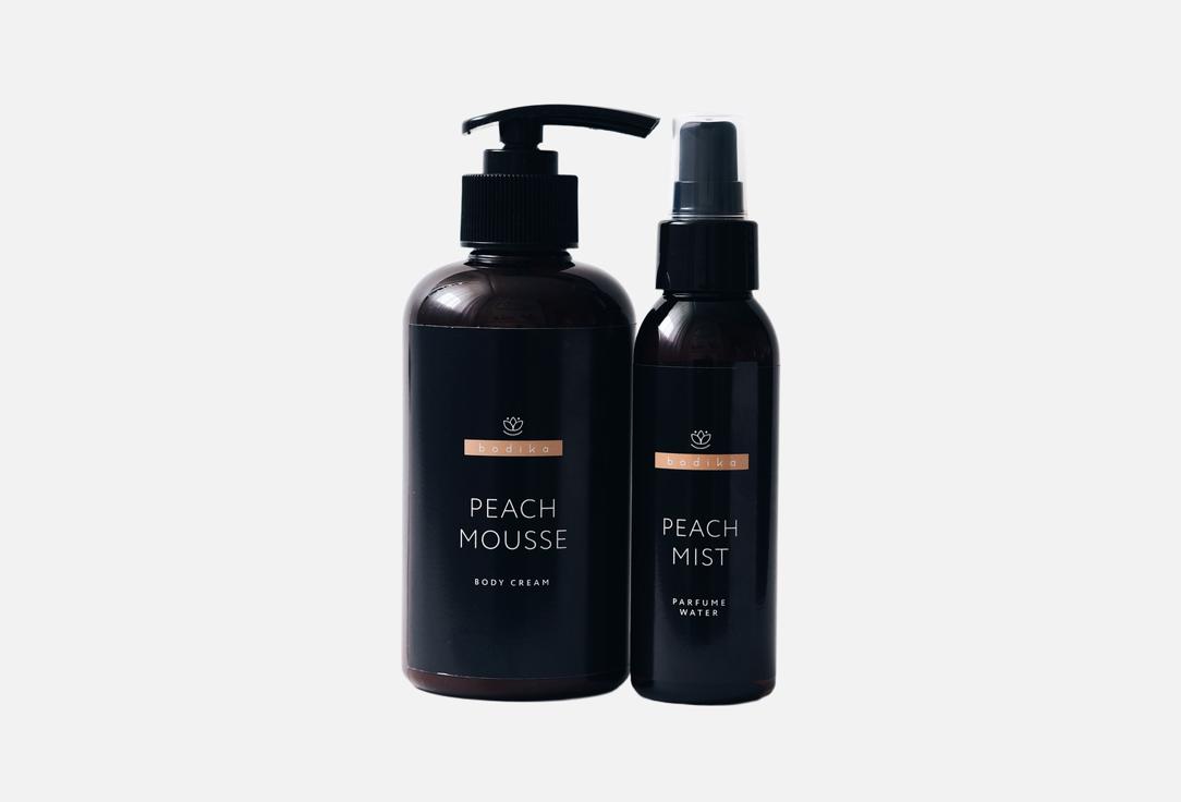 

Набор для ухода за телом BODIKA, Peach 2 шт