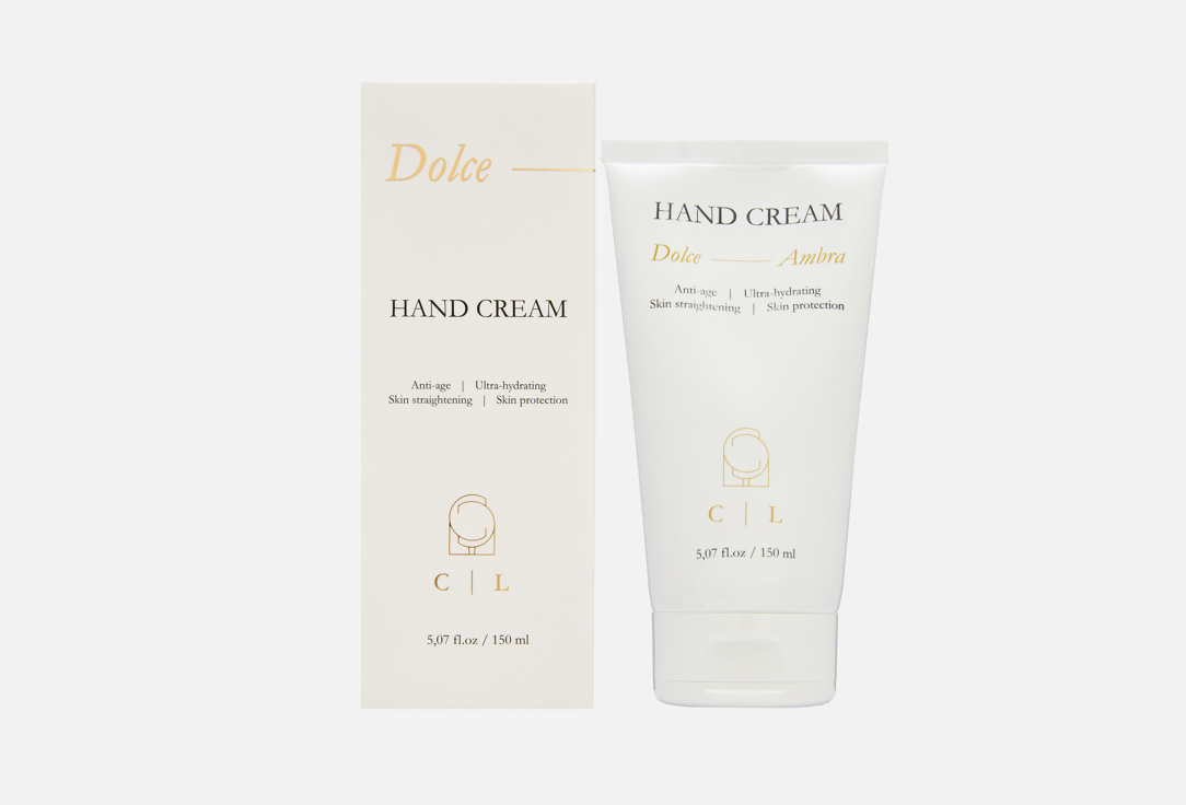 Изображение товара Крем для рук Casa Leggera Dolce Ambra с натуральными активами 150 мл