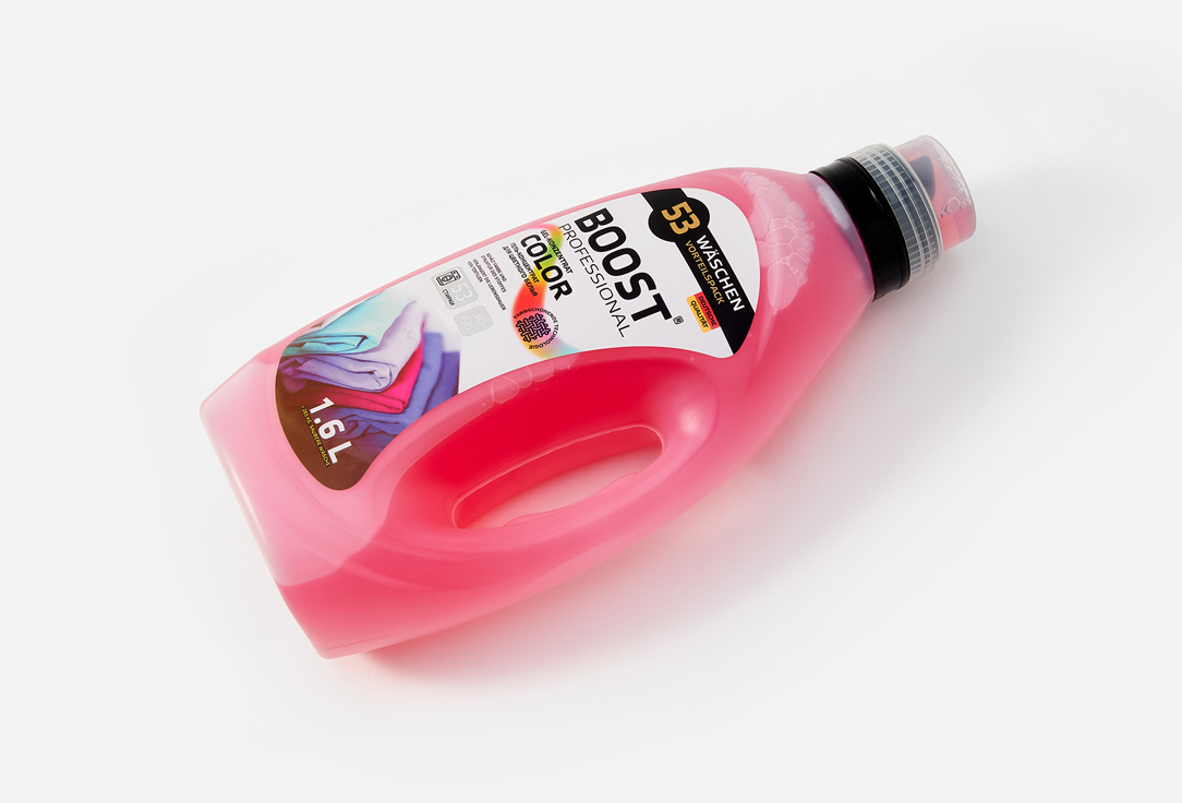 

Гель-концентрат для стирки BOOST, Color Professional 1600 мл