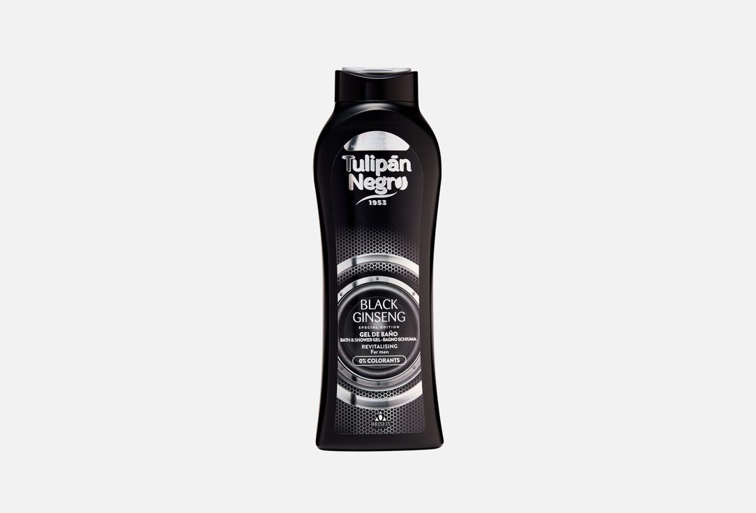 

Гель для душа TULIPAN NEGRO, Черный женьшень 650 мл