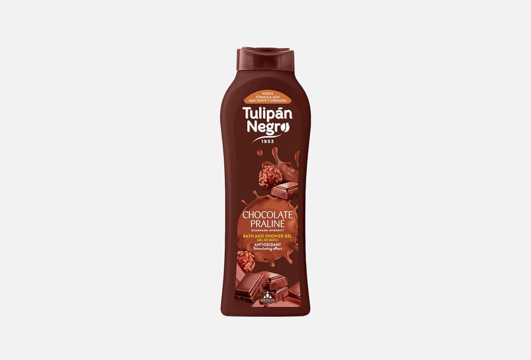 

Гель для душа TULIPAN NEGRO, Шоколадный пралине 650 мл