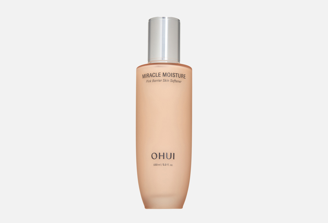 Изображение товара Увлажняющий тонер для лица OHUI Miracle moisture pink barrier