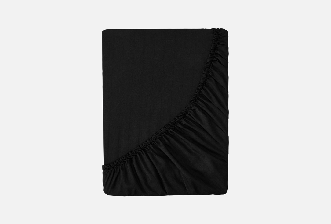 

Простыня на резинке VEROSSA, Черный, Stripe, 160х200, Black 1 шт