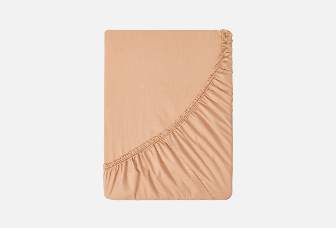 

Простыня на резинке VEROSSA, Бежевый, Stripe, 180х200, Bronze 1 шт