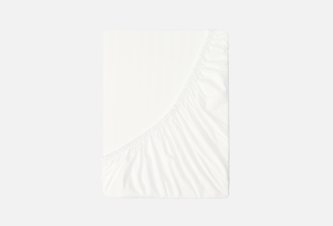 

Простыня на резинке VEROSSA, Белый, Stripe, 200х200, Royal 1 шт