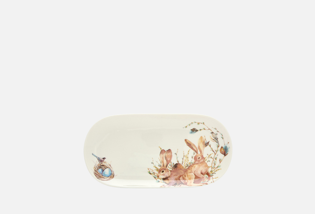 

Блюдо TOPGIFT, Принт, 30,5х15,5х2,5 см 1 шт