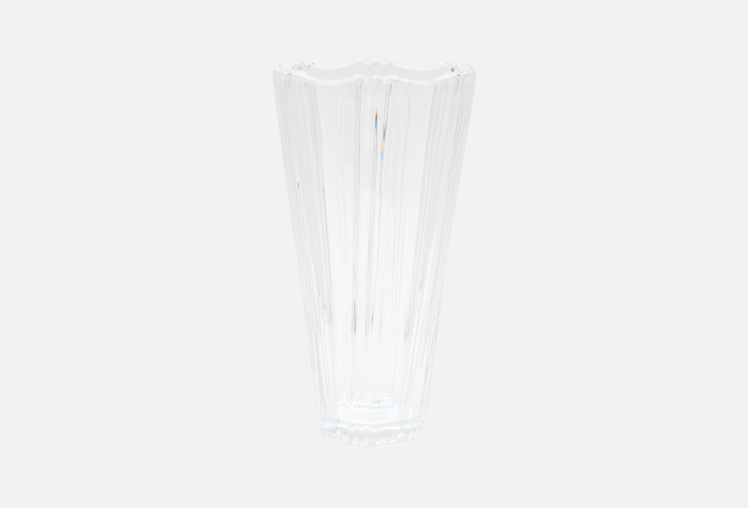 

Ваза TOPGIFT, Прозрачный, 24,5 см 1 шт