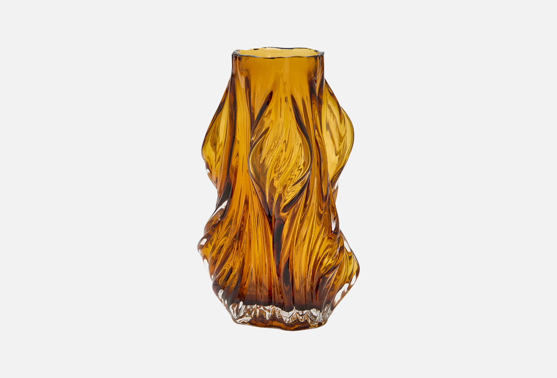 

Ваза TOPGIFT, Оранжевый, 26 см 1 шт