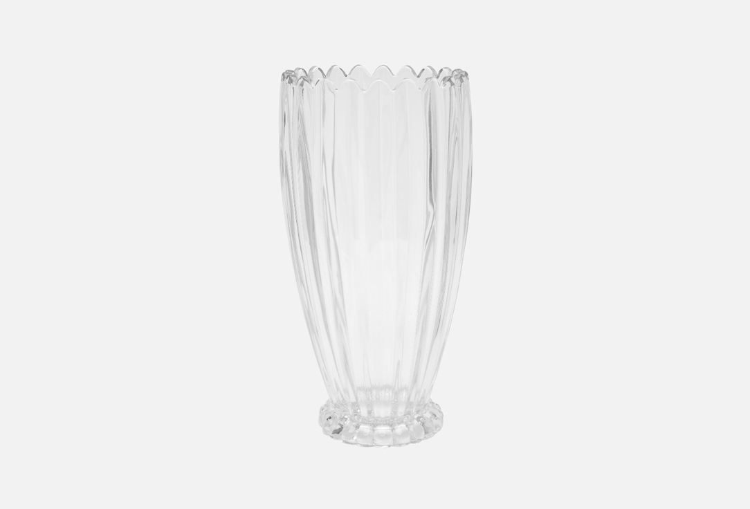 

Ваза TOPGIFT, Прозрачный, 27 см 1 шт