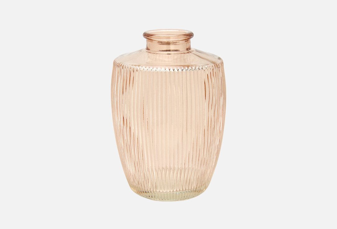 

Ваза TOPGIFT, Розовый, 12, 5 см 1 шт