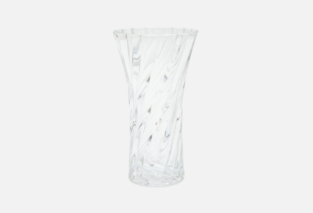 

Ваза TOPGIFT, Прозрачный, 20 см 1 шт